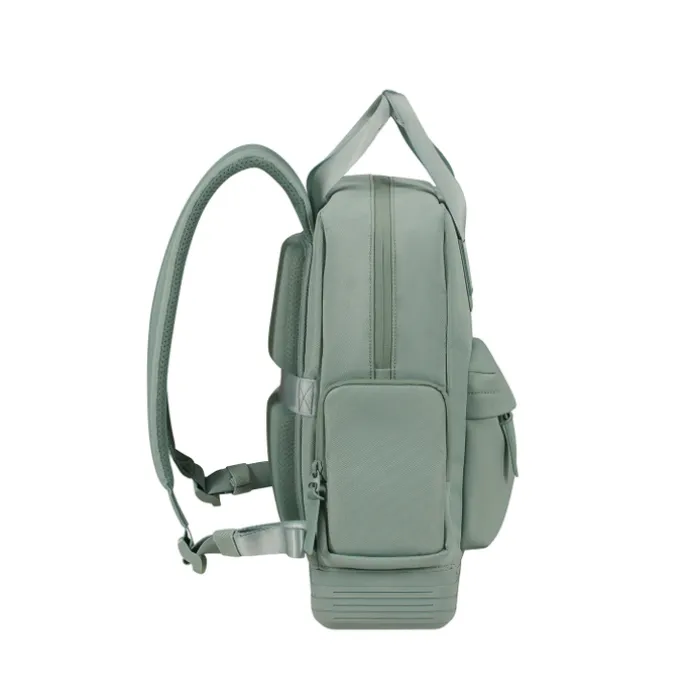 American Tourister Soulpack Business Backpack Tote 15" iceberg green