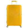 American Tourister Soundbox Spinner 77 Expandable golden yellow