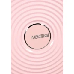 American Tourister Soundbox Spinner 77/28 TSA Expandable pastel pink