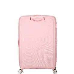 American Tourister Soundbox Spinner 77/28 TSA Expandable pastel pink