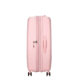 American Tourister Soundbox Spinner 77/28 TSA Expandable pastel pink