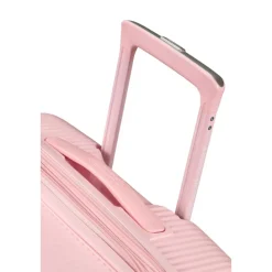 American Tourister Soundbox Spinner 77/28 TSA Expandable pastel pink