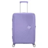 American Tourister Soundbox Spinner 67 Expandable lavender
