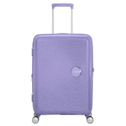 American Tourister Soundbox Spinner 67 Expandable lavender