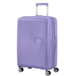 American Tourister Soundbox Spinner 67 Expandable lavender