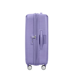 American Tourister Soundbox Spinner 67 Expandable lavender