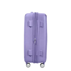 American Tourister Soundbox Spinner 67 Expandable lavender