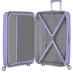 American Tourister Soundbox Spinner 67 Expandable lavender