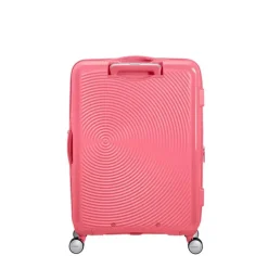 American Tourister Soundbox Spinner 67 Expandable sun kissed coral