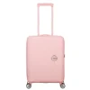 American Tourister Soundbox Spinner 55/20 TSA Expandable pastel pink