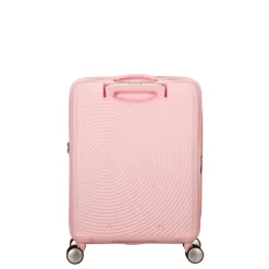American Tourister Soundbox Spinner 55/20 TSA Expandable pastel pink