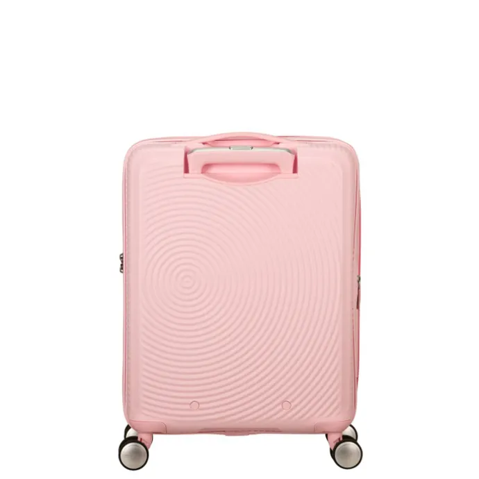American Tourister Soundbox Spinner 55/20 TSA Expandable pastel pink