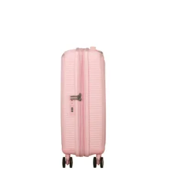 American Tourister Soundbox Spinner 55/20 TSA Expandable pastel pink