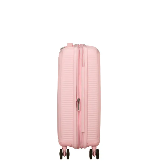 American Tourister Soundbox Spinner 55/20 TSA Expandable pastel pink