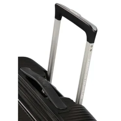 American Tourister Soundbox Spinner 55 Expandable bass black