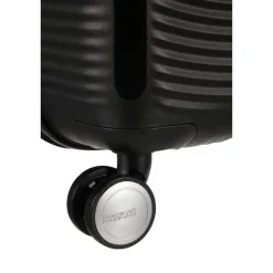 American Tourister Soundbox Spinner 55 Expandable bass black