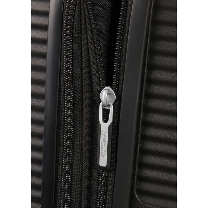 American Tourister Soundbox Spinner 55 Expandable bass black