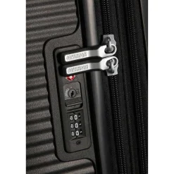 American Tourister Soundbox Spinner 55 Expandable bass black