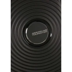 American Tourister Soundbox Spinner 55 Expandable bass black