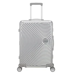American Tourister Soundbox Alu Spinner 68/25 TSA silver