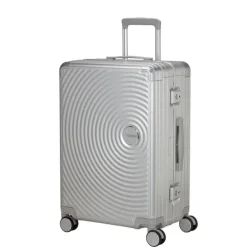 American Tourister Soundbox Alu Spinner 68/25 TSA silver