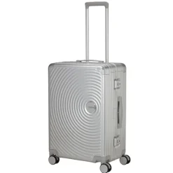 American Tourister Soundbox Alu Spinner 68/25 TSA silver