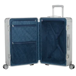 American Tourister Soundbox Alu Spinner 68/25 TSA silver