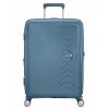 American Tourister Soundbox Spinner 77 Expandable stone blue