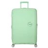 American Tourister Soundbox Spinner 77/28 TSA Expandable pastel green