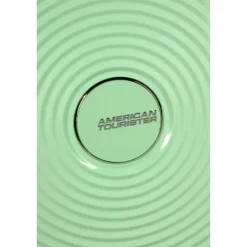American Tourister Soundbox Spinner 77/28 TSA Expandable pastel green
