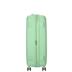 American Tourister Soundbox Spinner 77/28 TSA Expandable pastel green