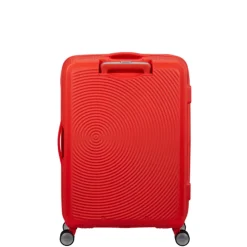 American Tourister Soundbox Spinner 67/24 TSA Expandable neon orange