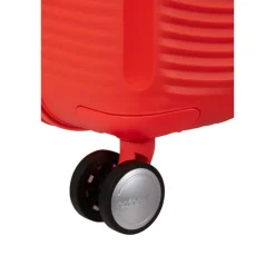 American Tourister Soundbox Spinner 67/24 TSA Expandable neon orange