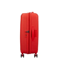 American Tourister Soundbox Spinner 67/24 TSA Expandable neon orange