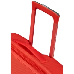 American Tourister Soundbox Spinner 67/24 TSA Expandable neon orange