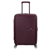 American Tourister Soundbox Spinner 67/24 TSA Expandable wild cherry