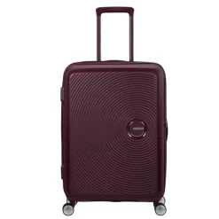 American Tourister Soundbox Spinner 67/24 TSA Expandable wild cherry