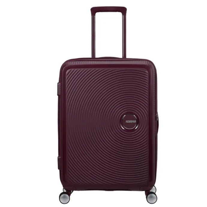 American Tourister Soundbox Spinner 67/24 TSA Expandable wild cherry