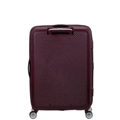 American Tourister Soundbox Spinner 67/24 TSA Expandable wild cherry