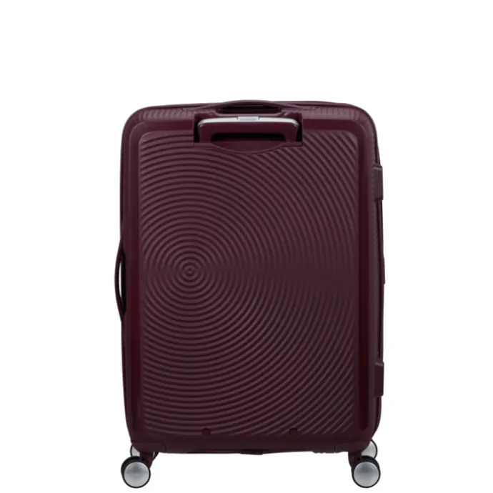 American Tourister Soundbox Spinner 67/24 TSA Expandable wild cherry