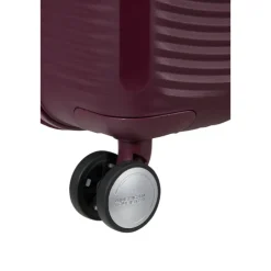 American Tourister Soundbox Spinner 67/24 TSA Expandable wild cherry