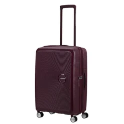 American Tourister Soundbox Spinner 67/24 TSA Expandable wild cherry