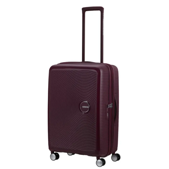 American Tourister Soundbox Spinner 67/24 TSA Expandable wild cherry
