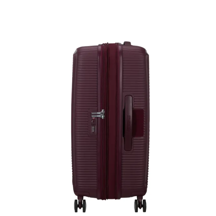 American Tourister Soundbox Spinner 67/24 TSA Expandable wild cherry