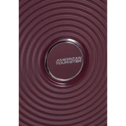 American Tourister Soundbox Spinner 67/24 TSA Expandable wild cherry