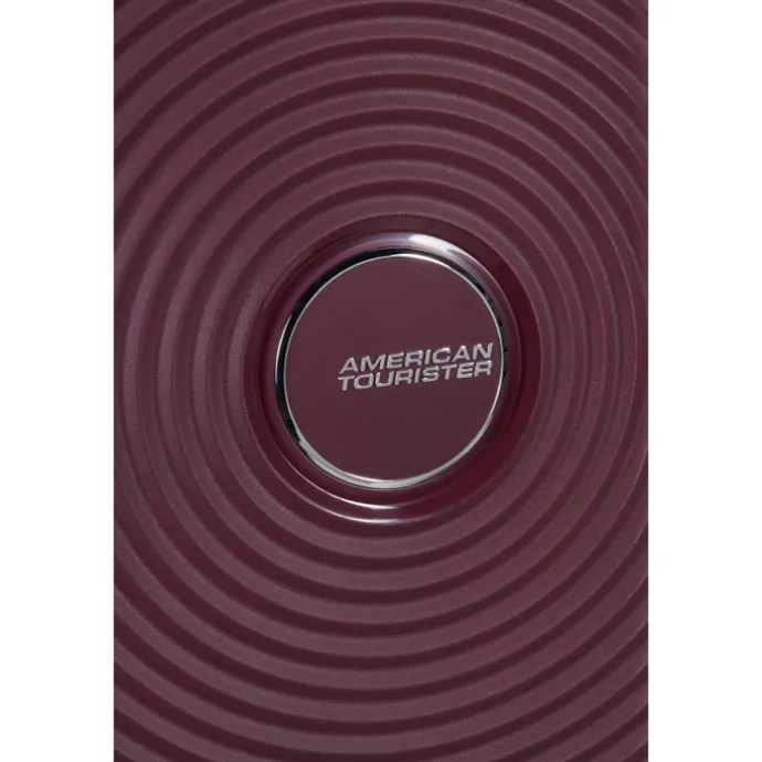 American Tourister Soundbox Spinner 67/24 TSA Expandable wild cherry