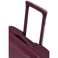 American Tourister Soundbox Spinner 67/24 TSA Expandable wild cherry