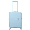 American Tourister Soundbox Spinner 55/20 TSA Expandable pastel blue