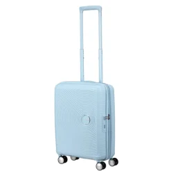 American Tourister Soundbox Spinner 55/20 TSA Expandable pastel blue