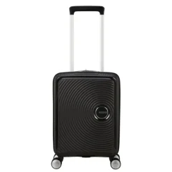 American Tourister Soundbox Mini Spinner 47 bass black